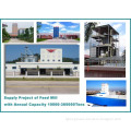 Complete Poultry Feed Mill Plant (5-45t/h)